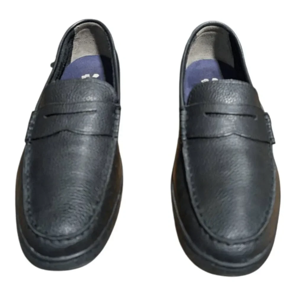 COLE HAAN Nantucket Black Leather Loafer Size 13M
